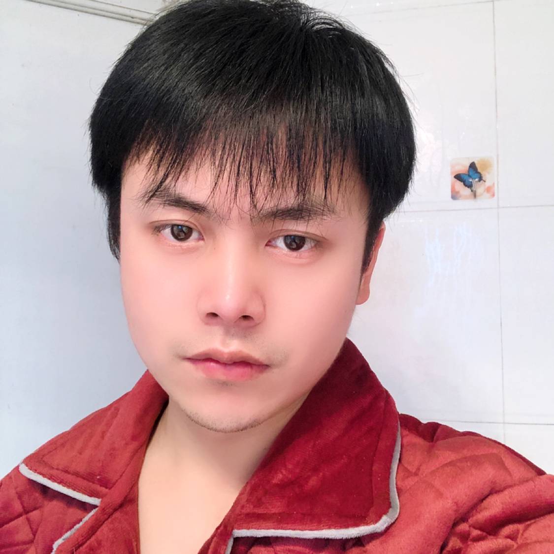 简单那热狗的照片
