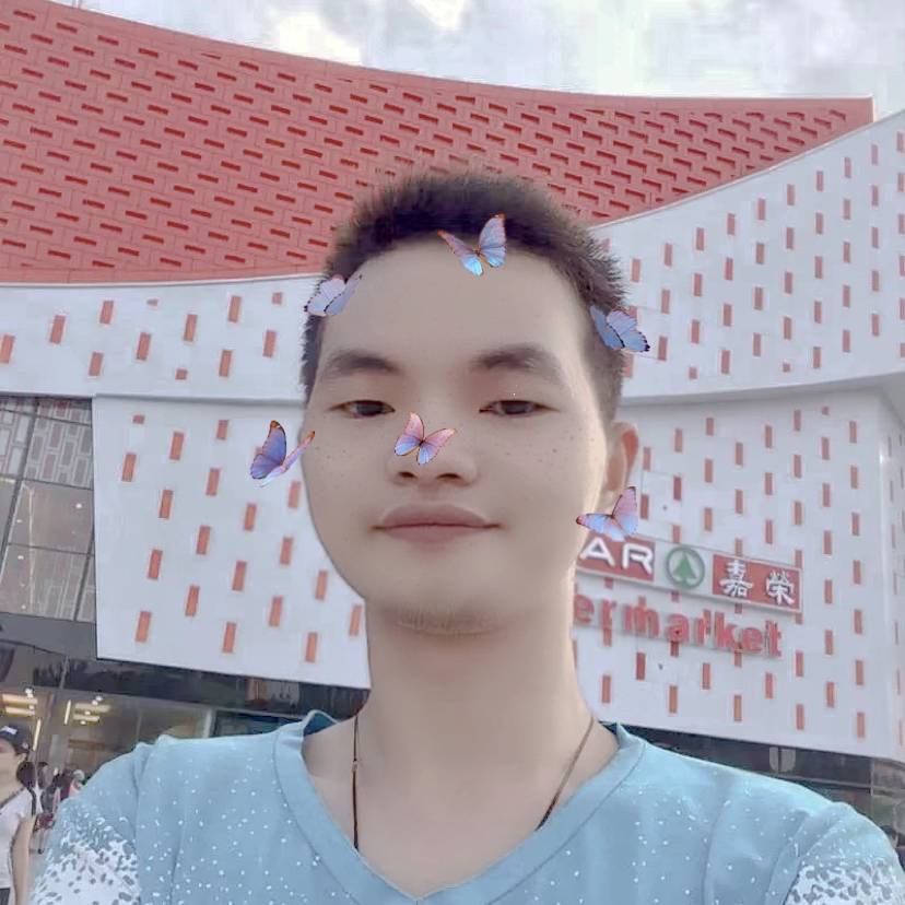 唯一的迎西装的照片
