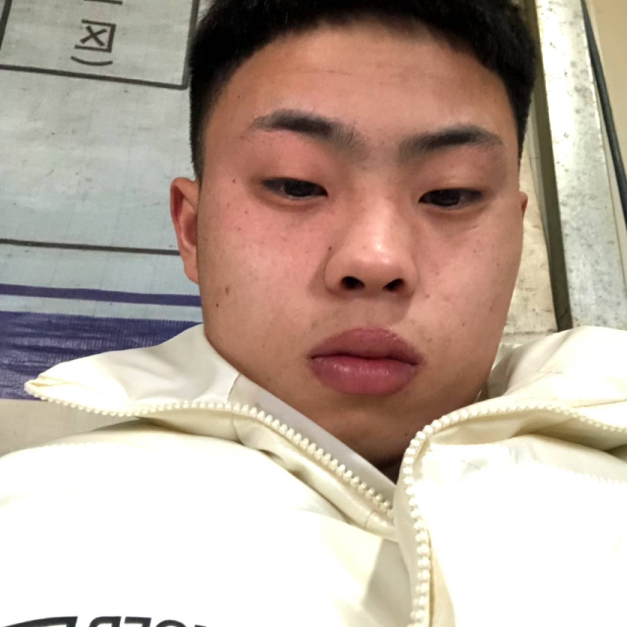 手套扯感动的照片