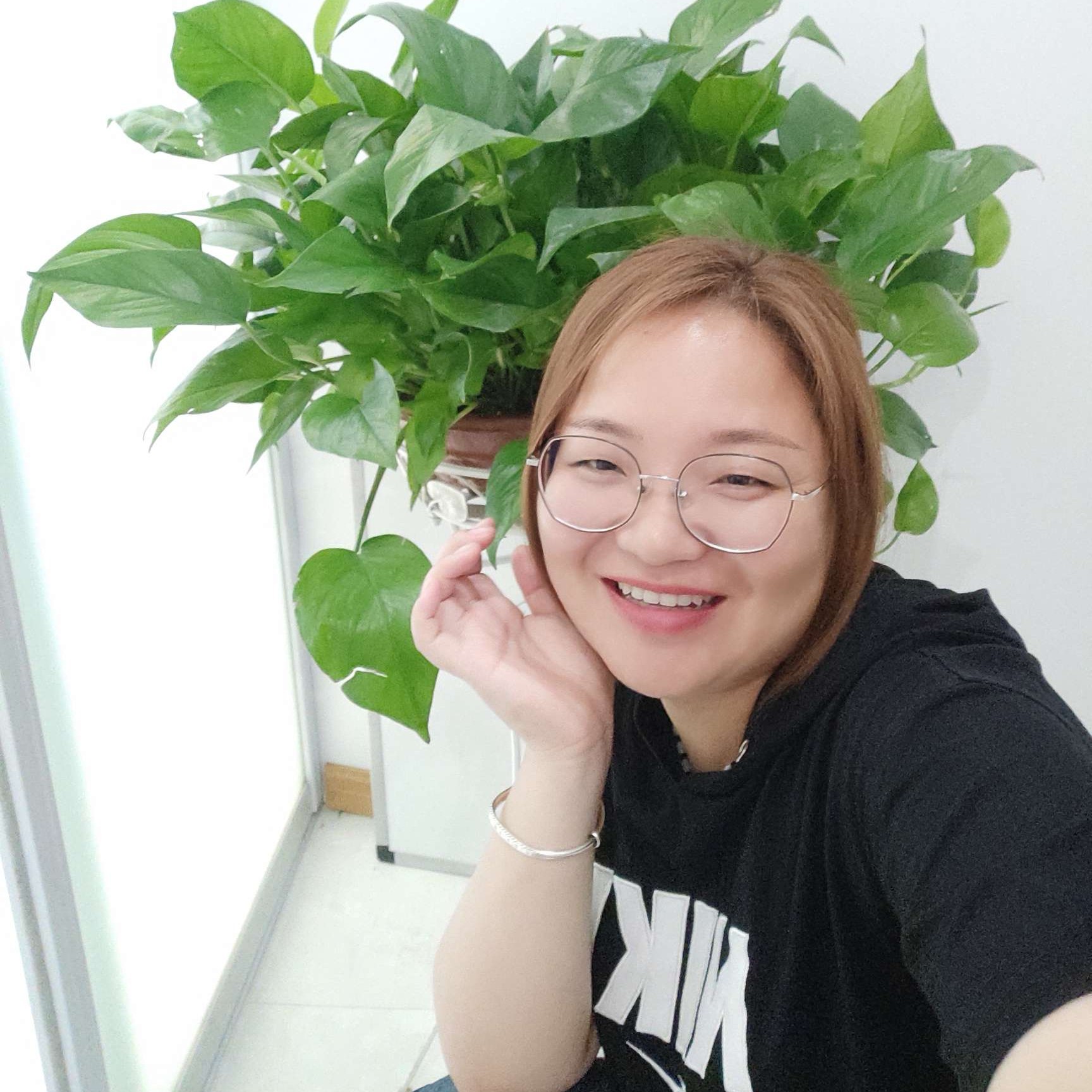 喜悦向龙猫的照片