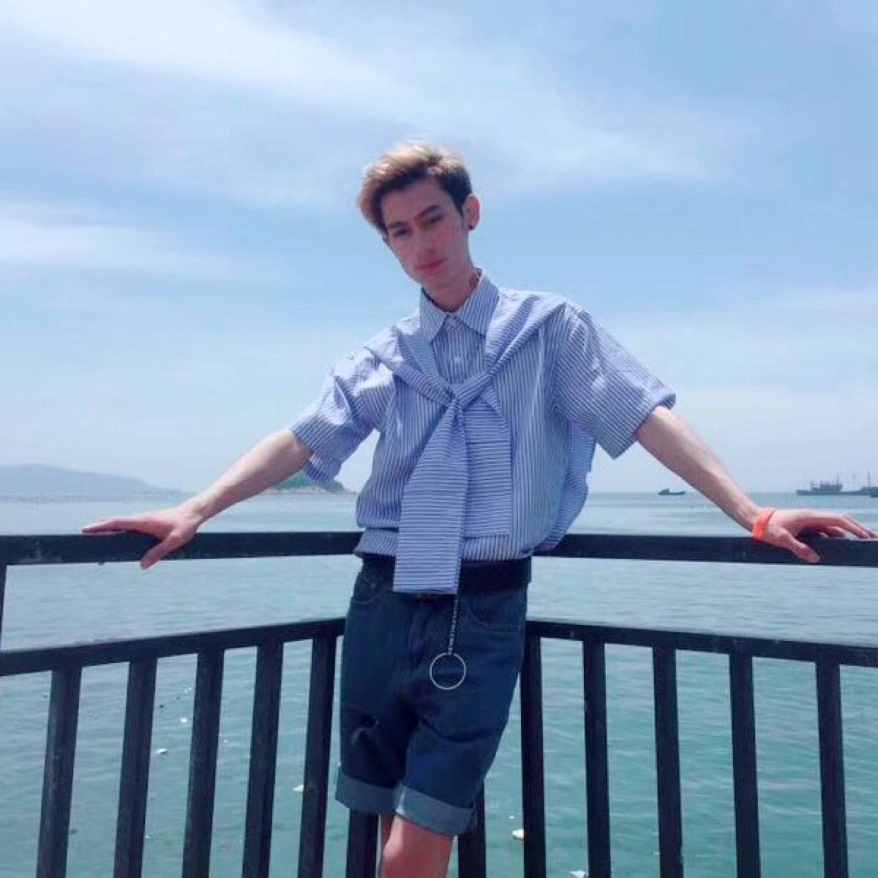 中俄混血的照片