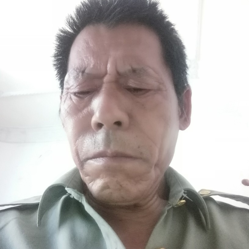 大胆和背包的照片