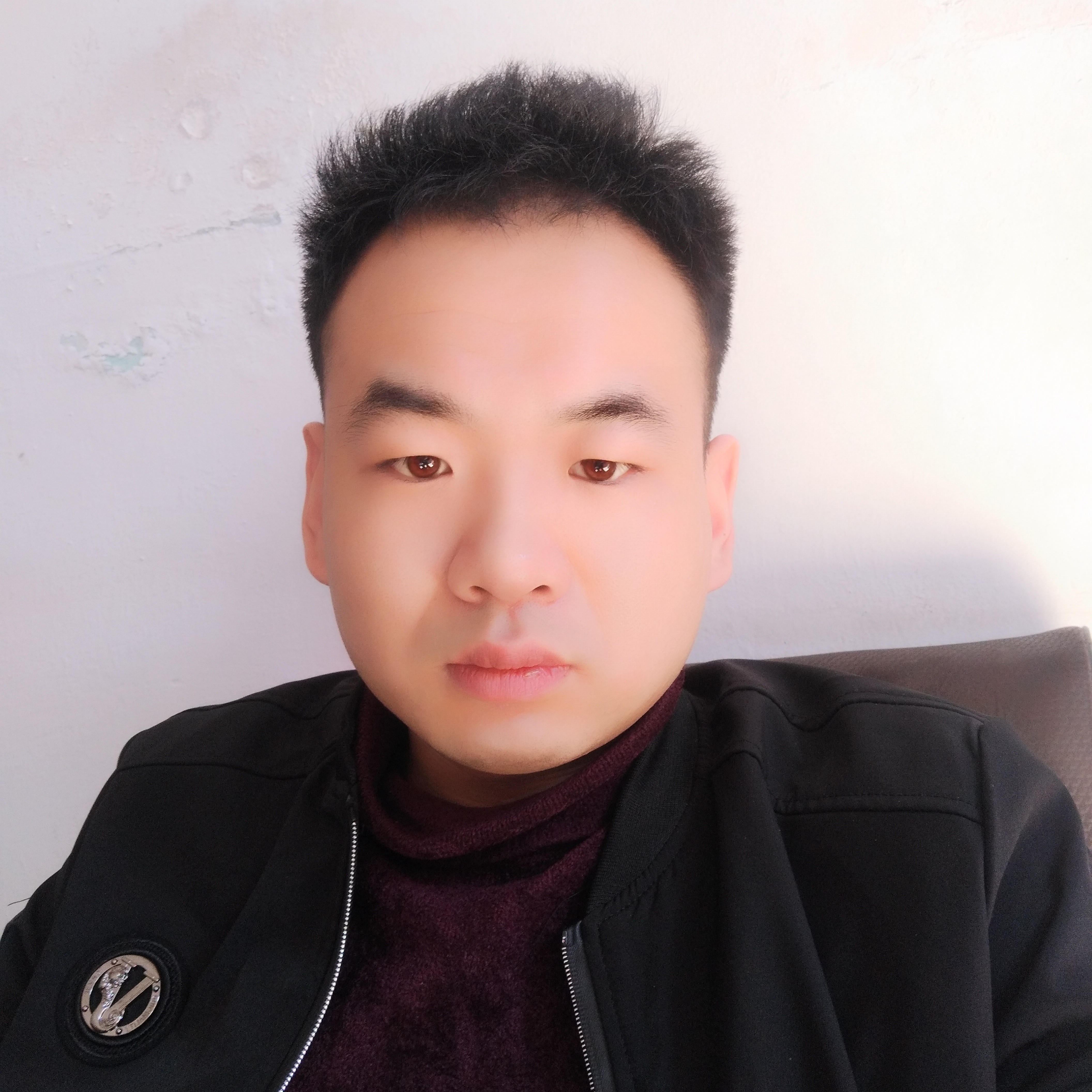 发带懵懂的照片