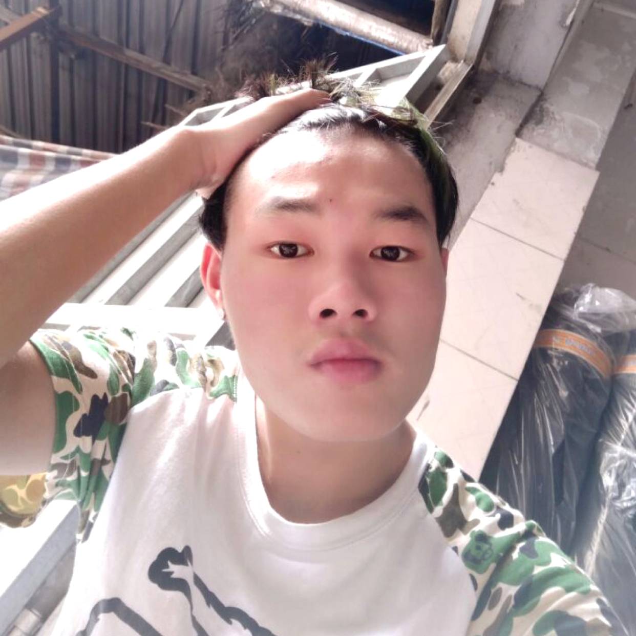 败北的照片