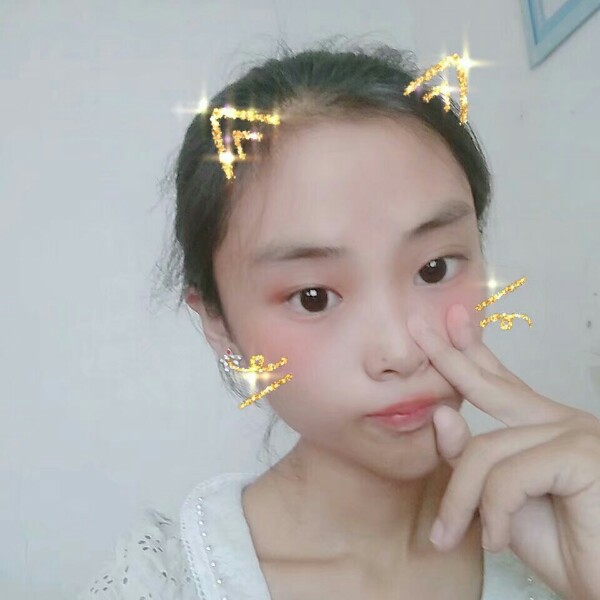 俏皮彩虹的照片