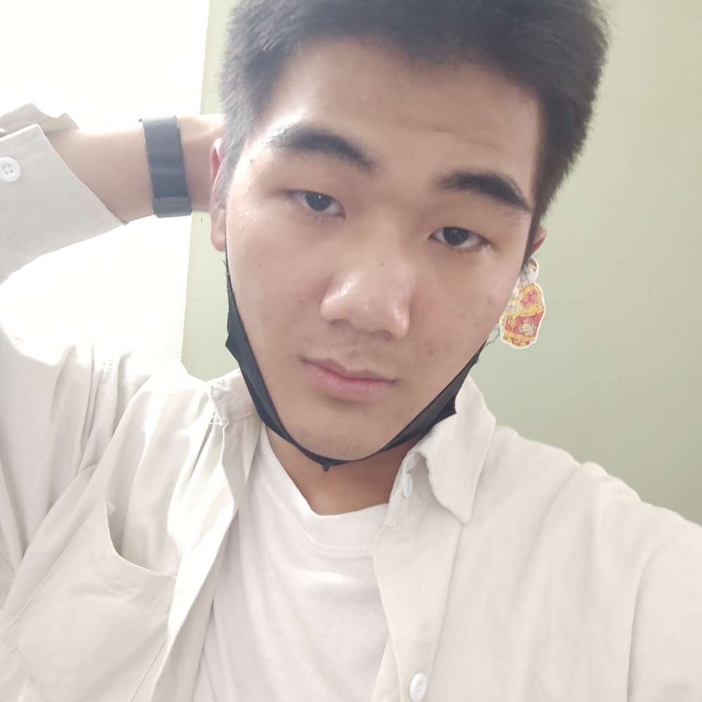 笨笨扯电话的照片