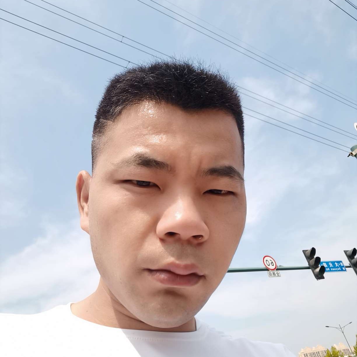 靓仔的靓女的照片