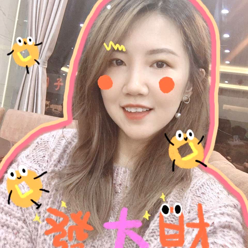 背后和棉花糖的照片