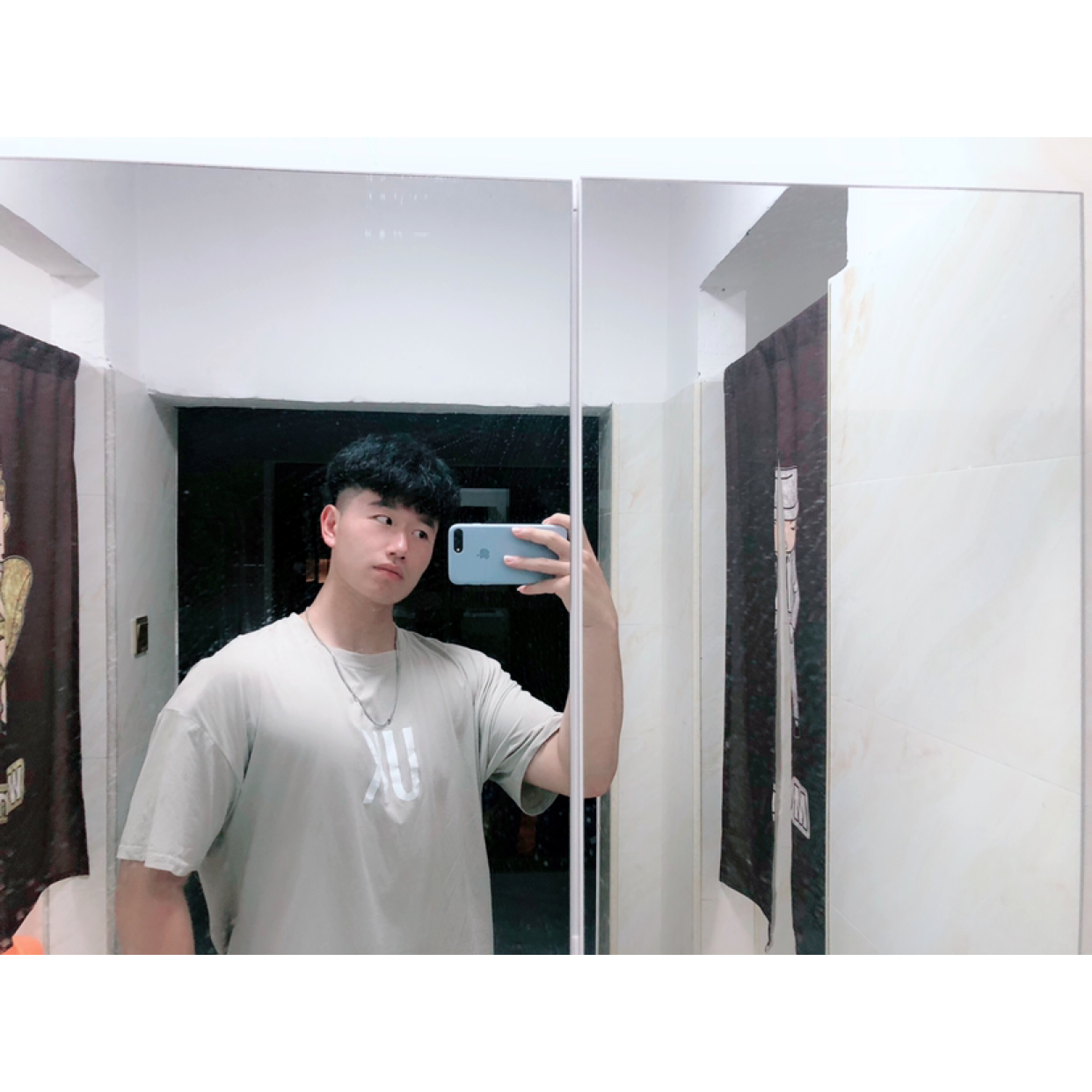 一个人*的照片