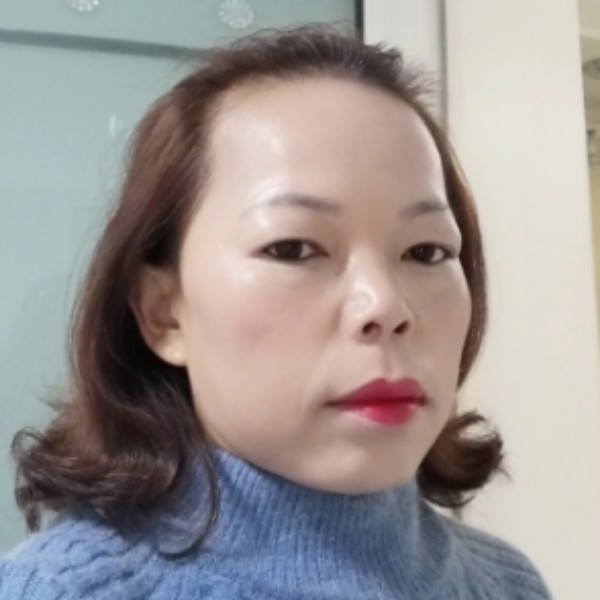敏感凝眸青花的照片