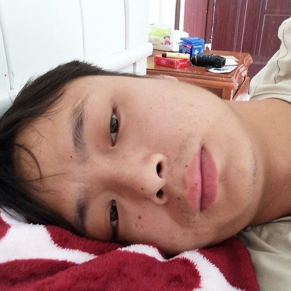 我们俩个人的照片