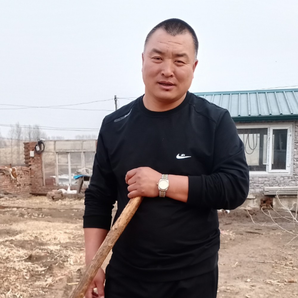发卡留胡子的照片