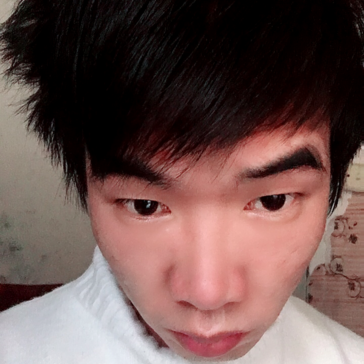 出门遇到小姐姐的照片