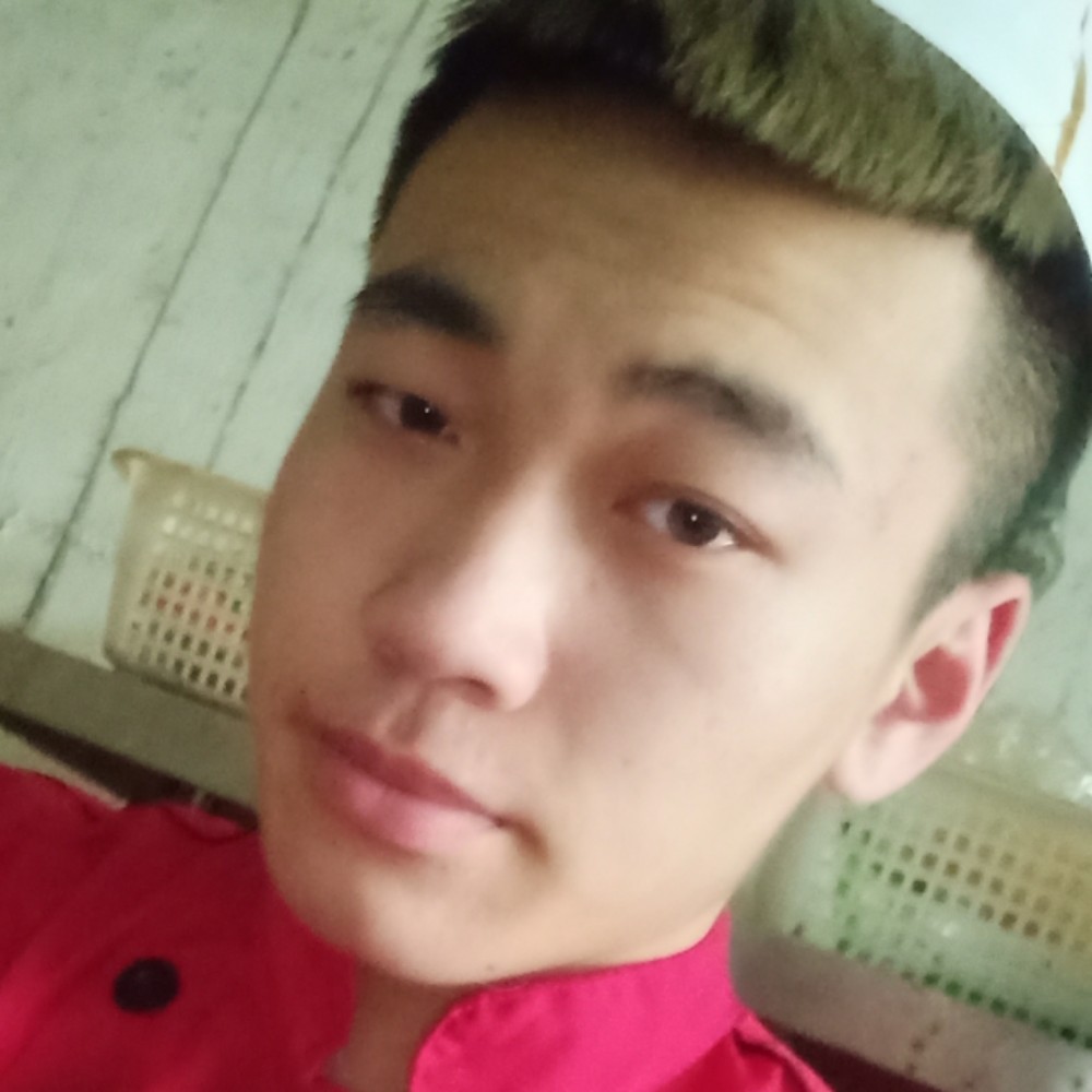 笑靥淡定的照片