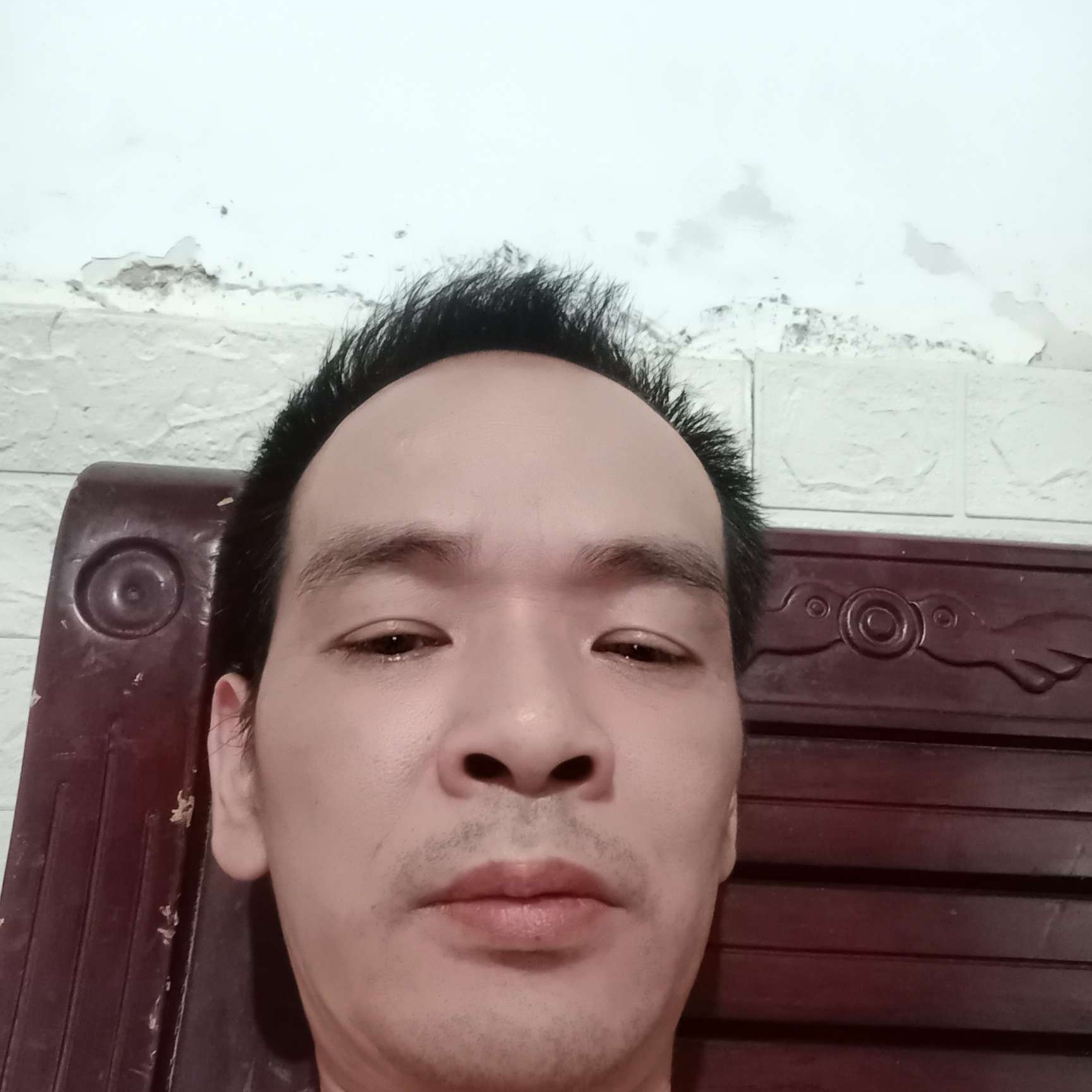 少女方忧郁的照片