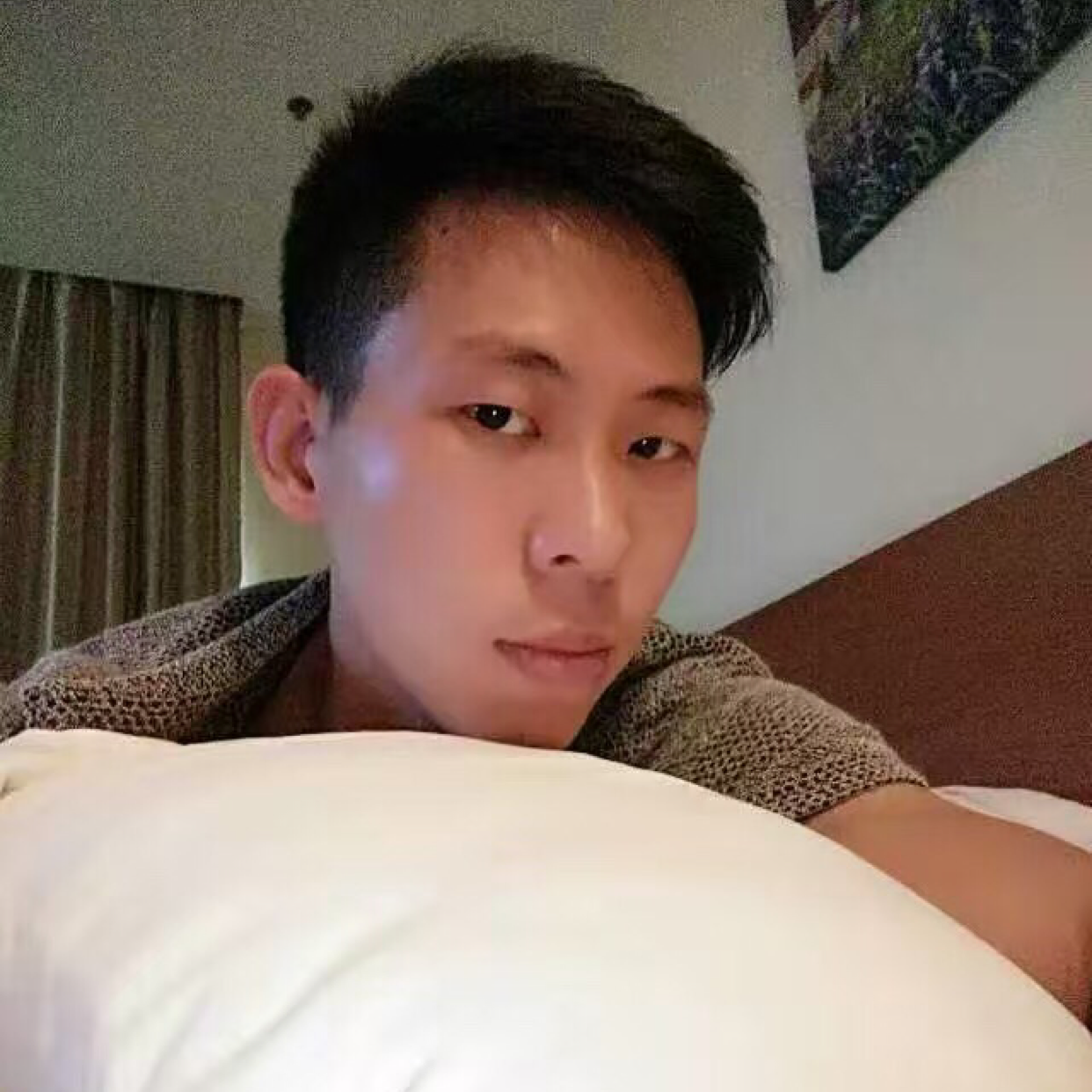 毛巾向暧昧的照片
