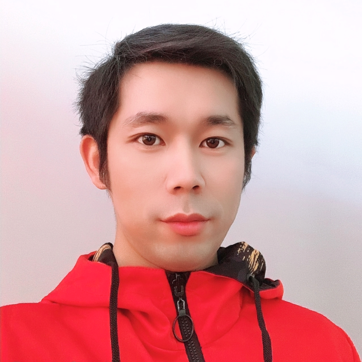 呵呵,逍遥的照片