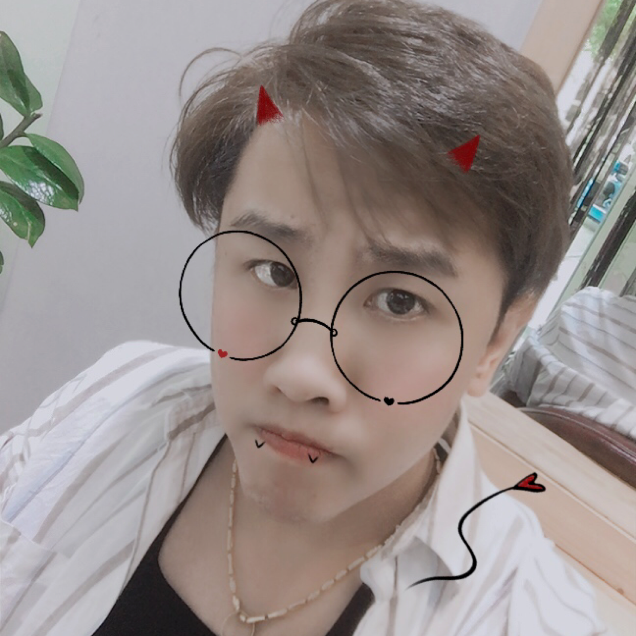 占卜师，的照片