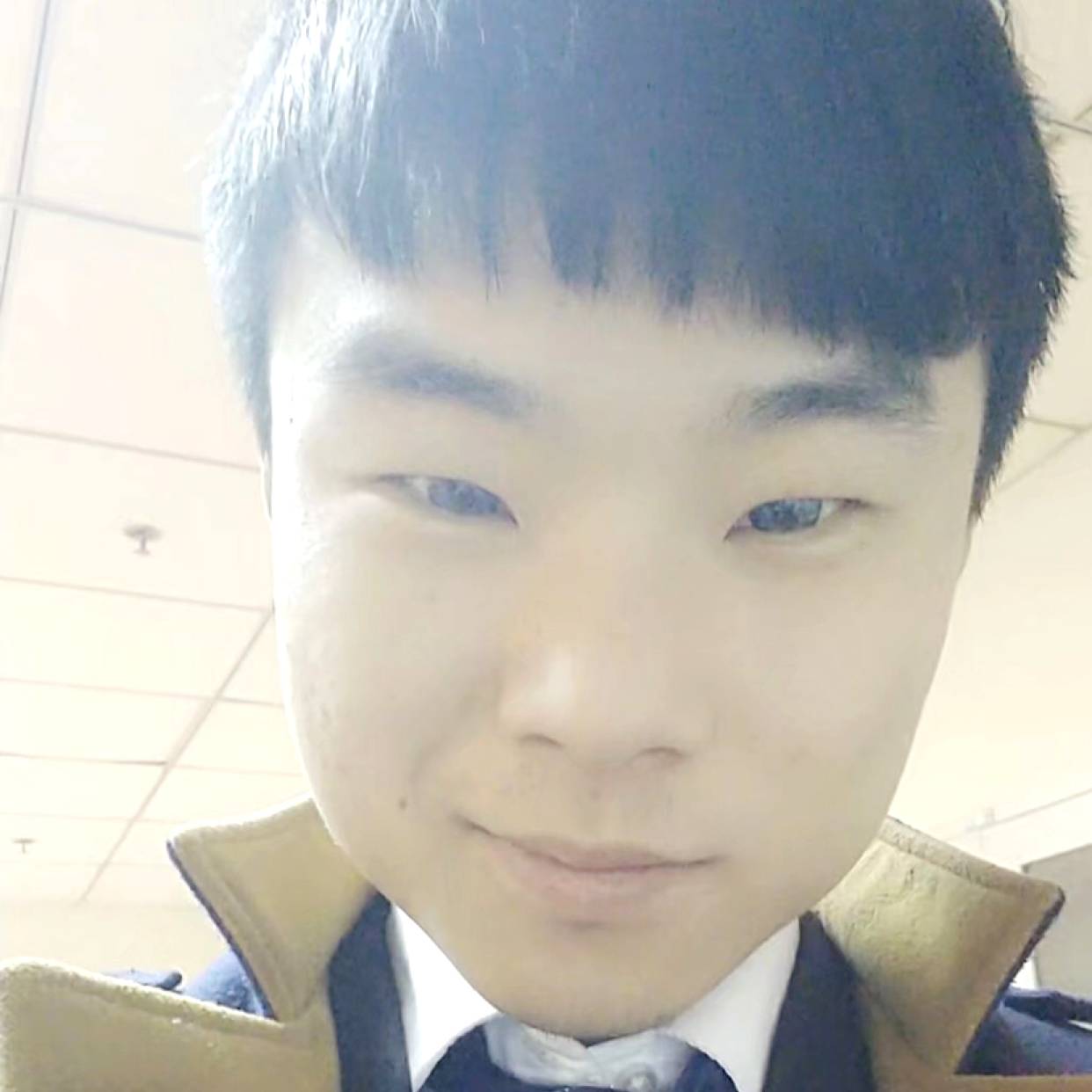 静等一个人的照片