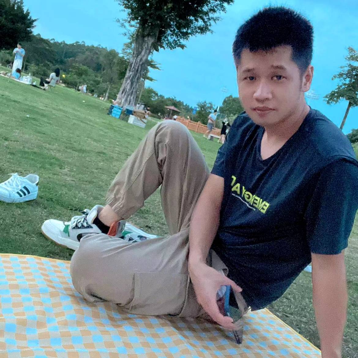 找对象，的照片