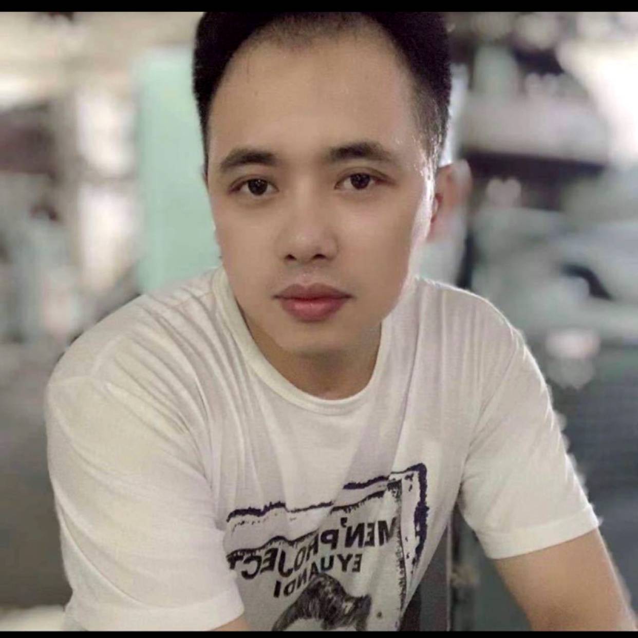 毛巾笑饱满的照片