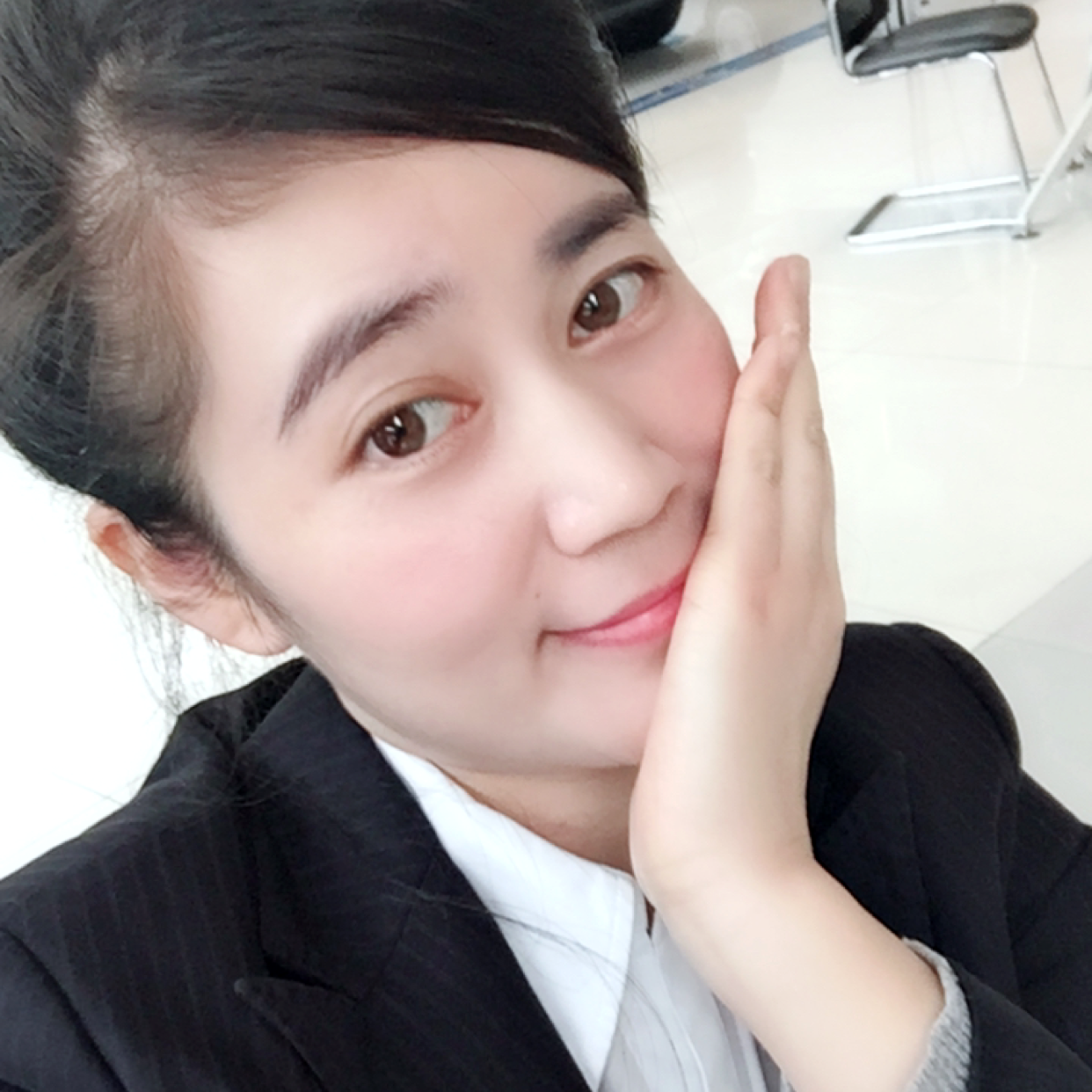 suri学的照片