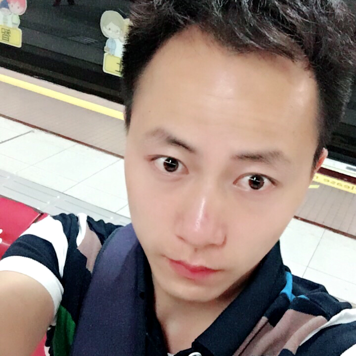 痴情的照片