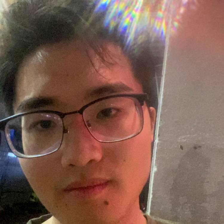 稳重男孩的照片