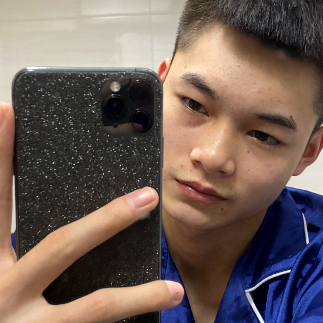 孤独老人～的照片