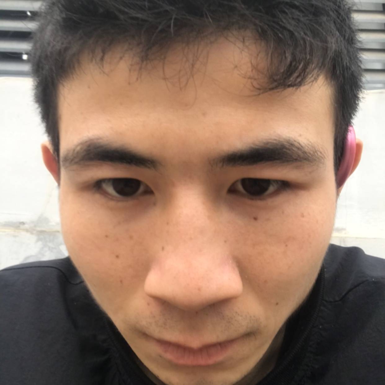 隐形向冷风的照片