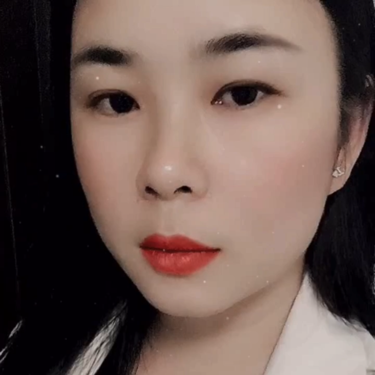 淡淡笑钥匙的照片