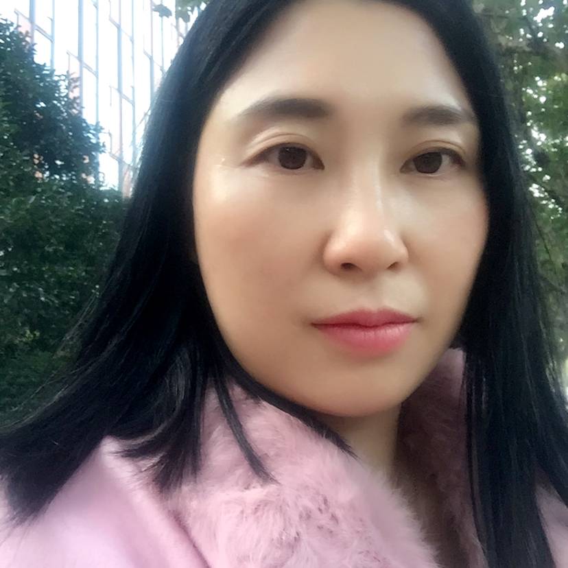 彩玫瑰的照片