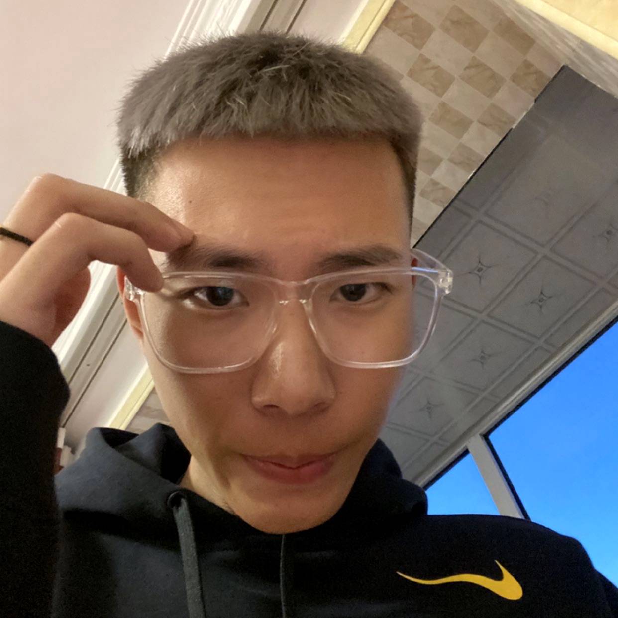 空白x的照片