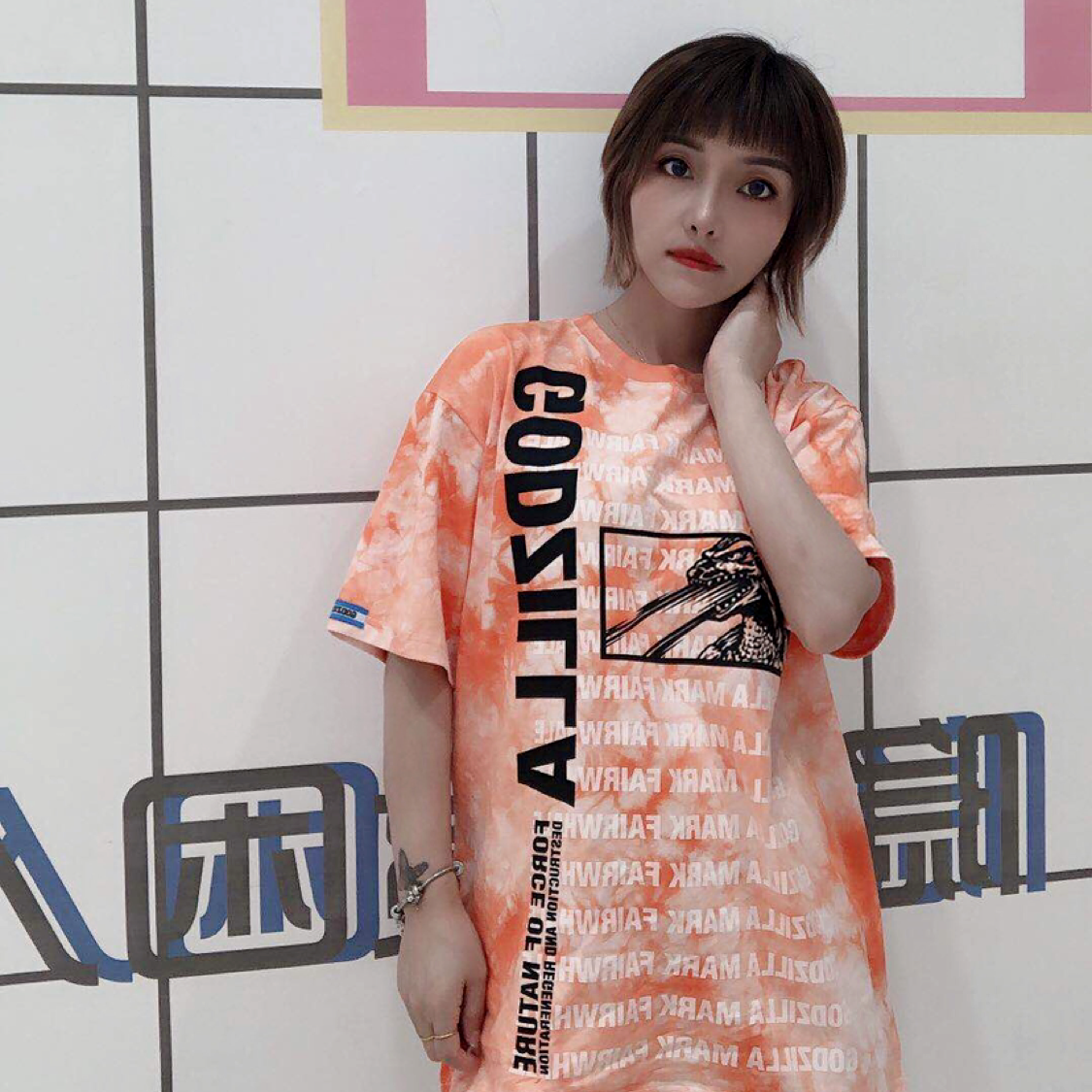 善良迎宝马的照片
