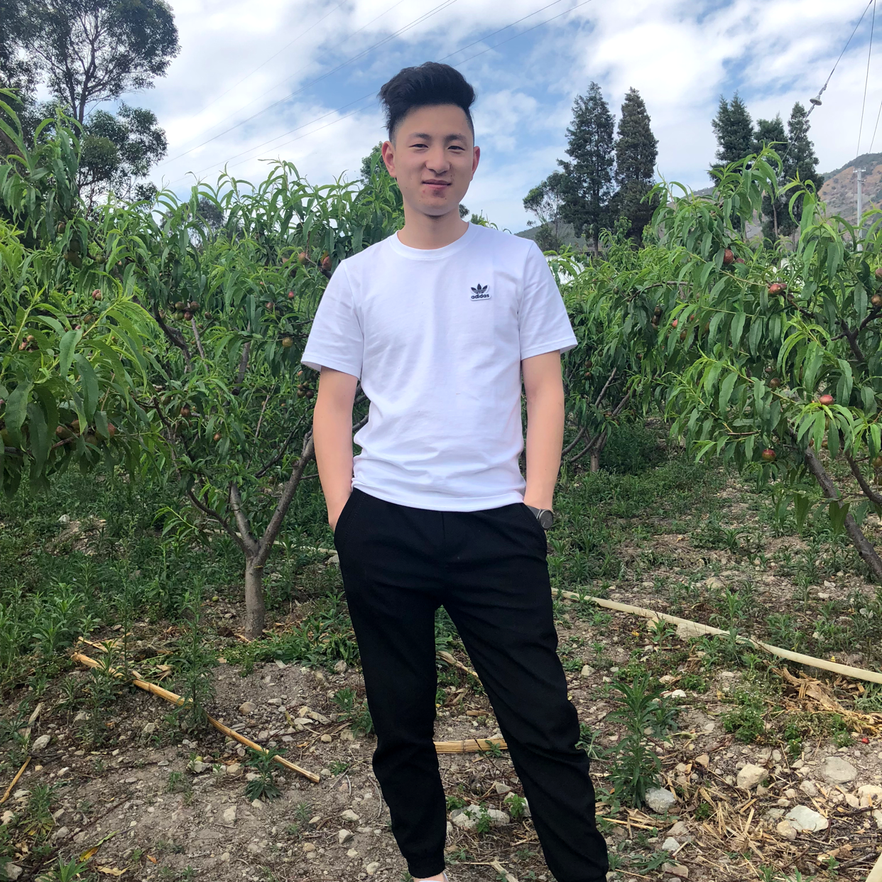 跳跃给兮颜的照片