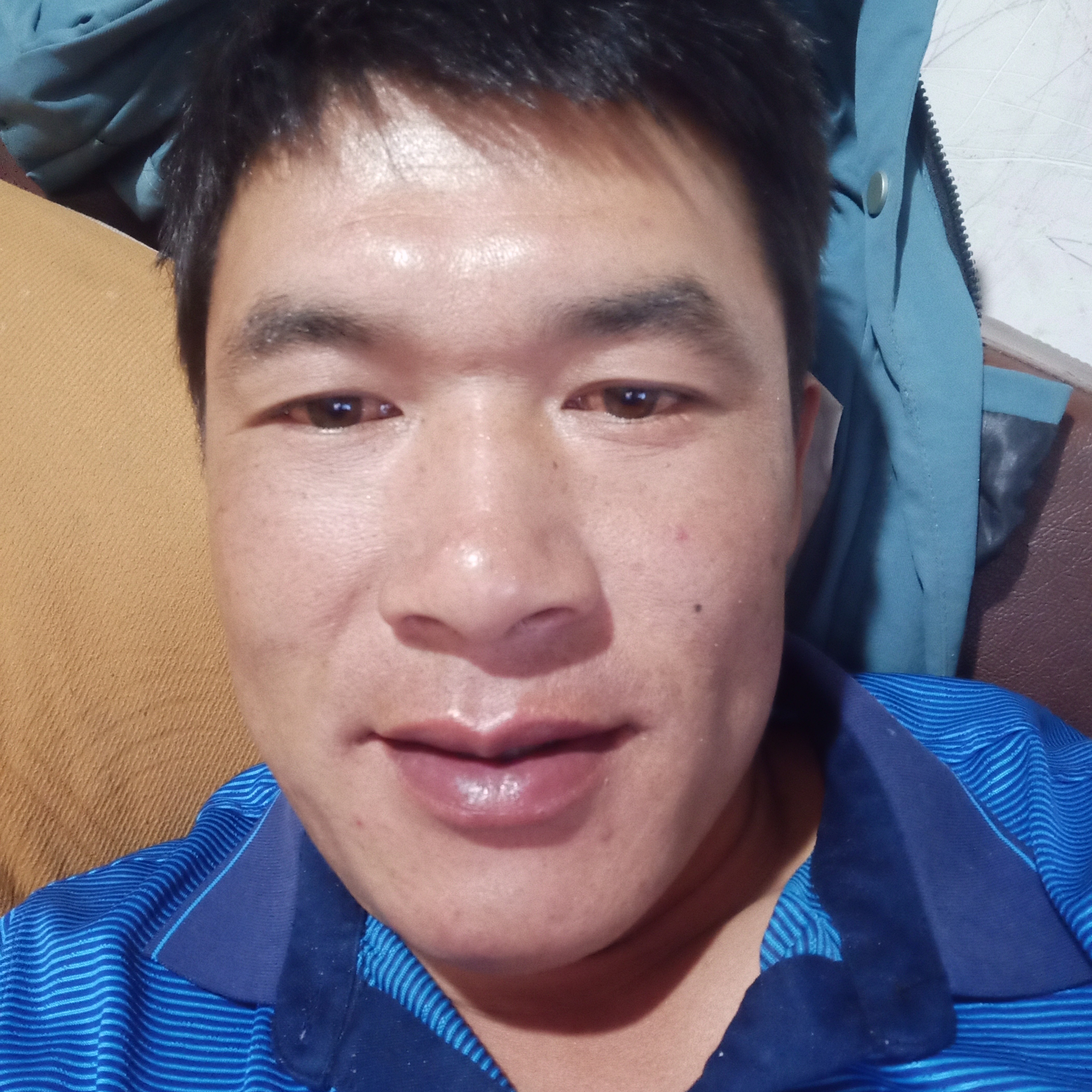冷眸迷茫你的照片