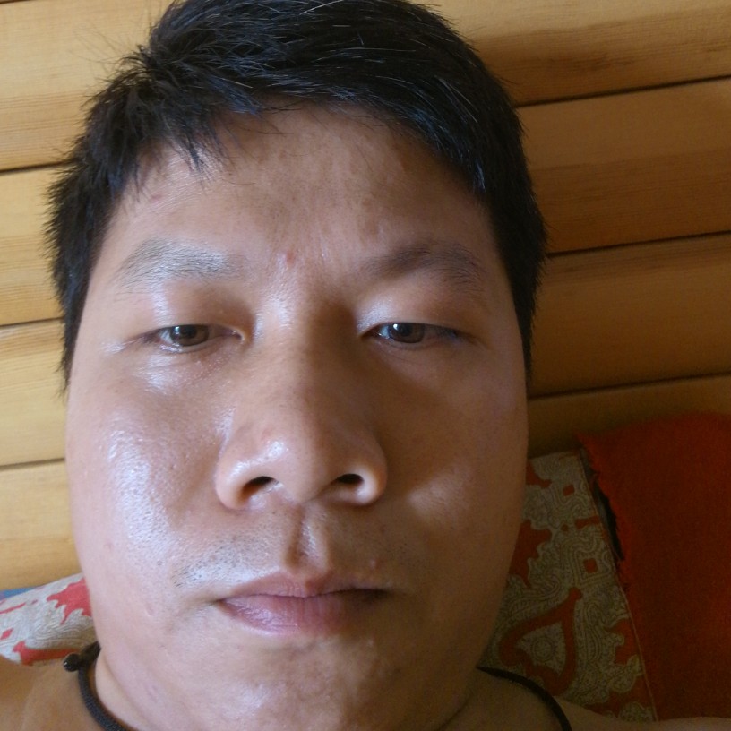 山水爱恋陶醉的照片