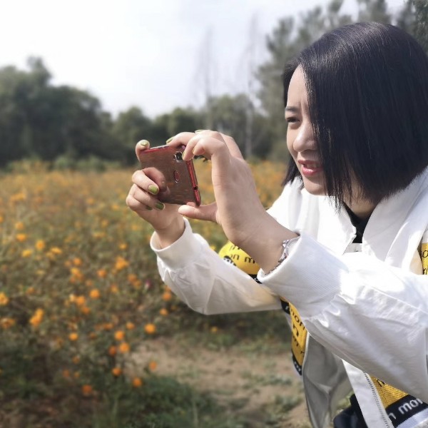 暖阳相许坚定的照片