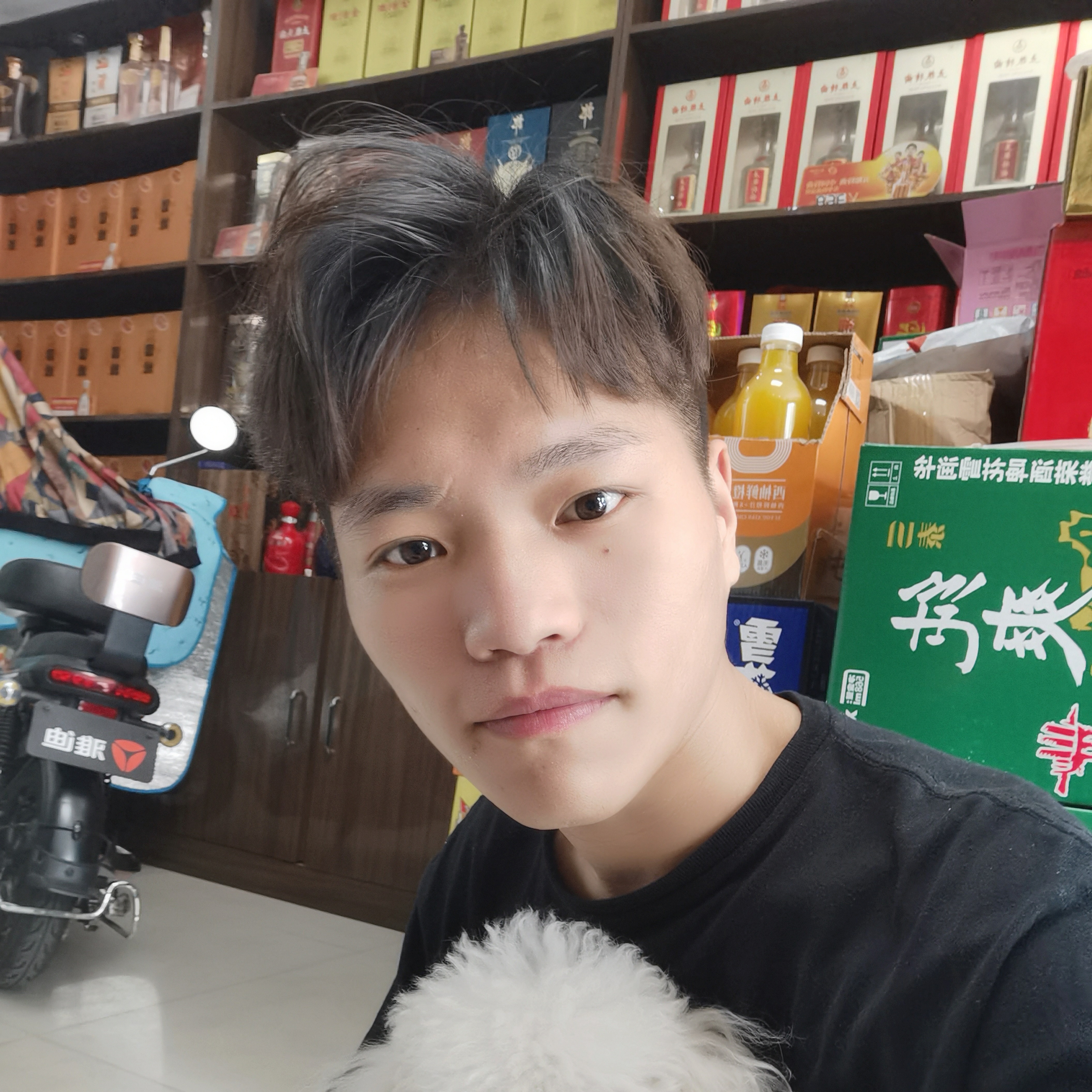 盼小明的照片
