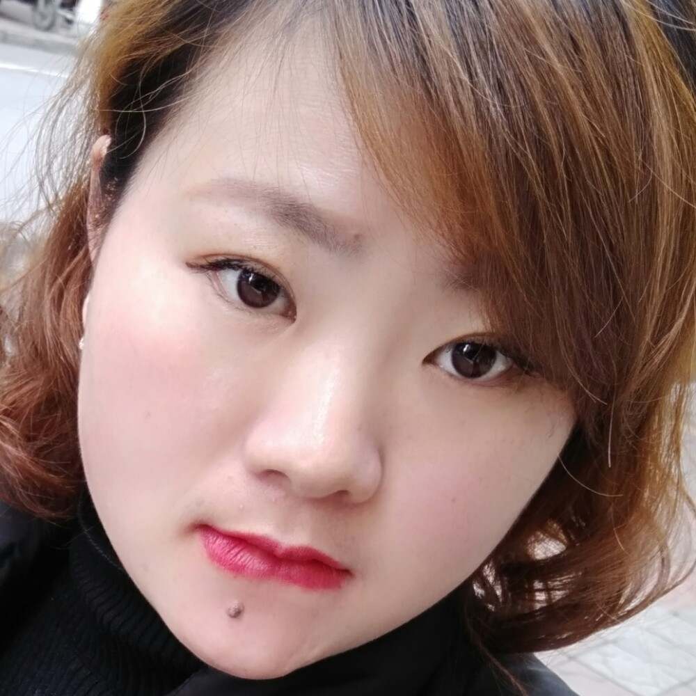 萌兔子的照片