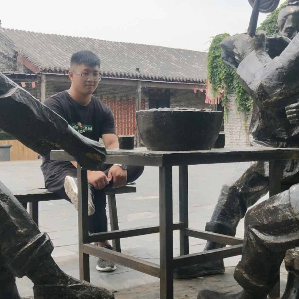 寂灭多么青衫的照片