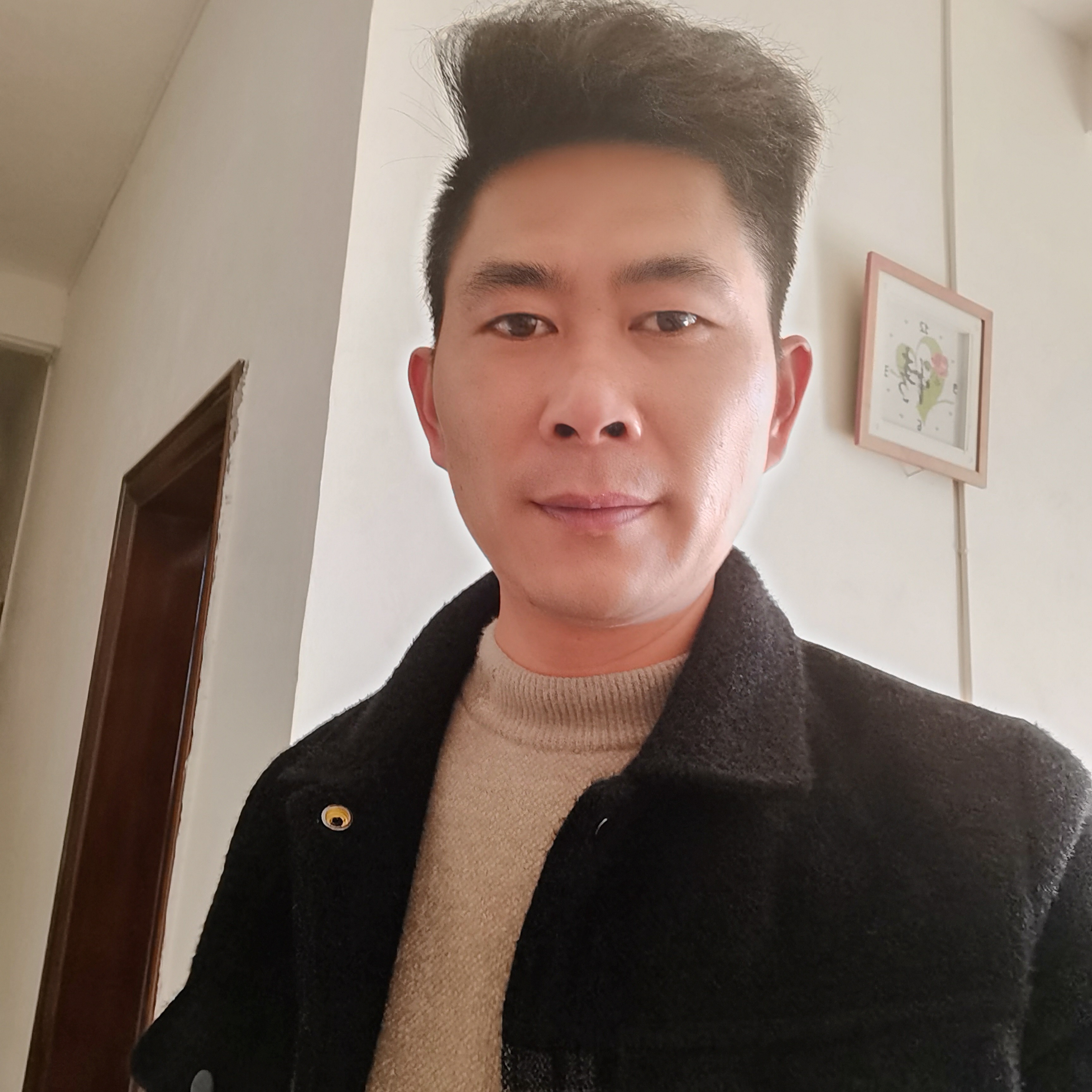 乐观爱路人的照片