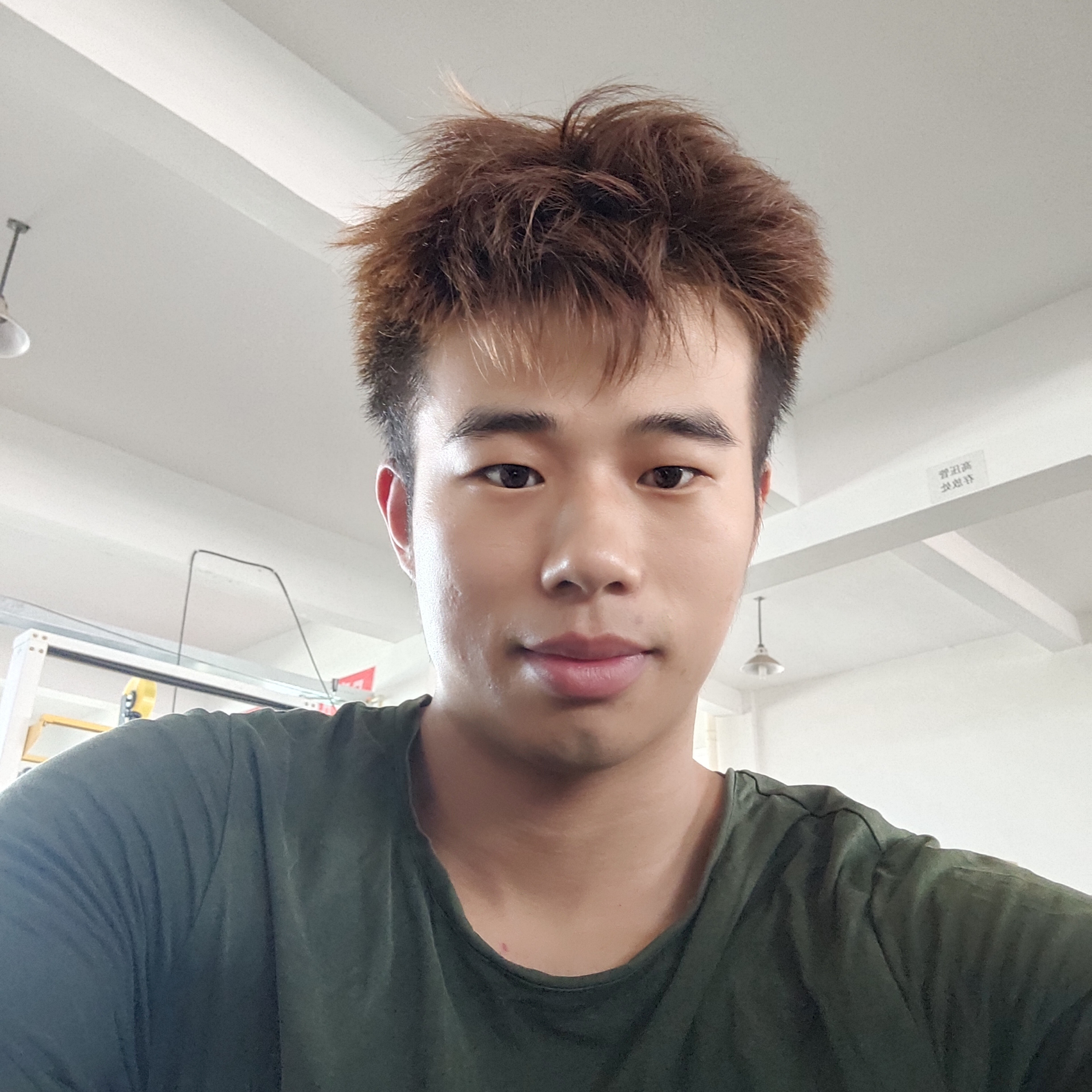 眼睛大笑故事的照片