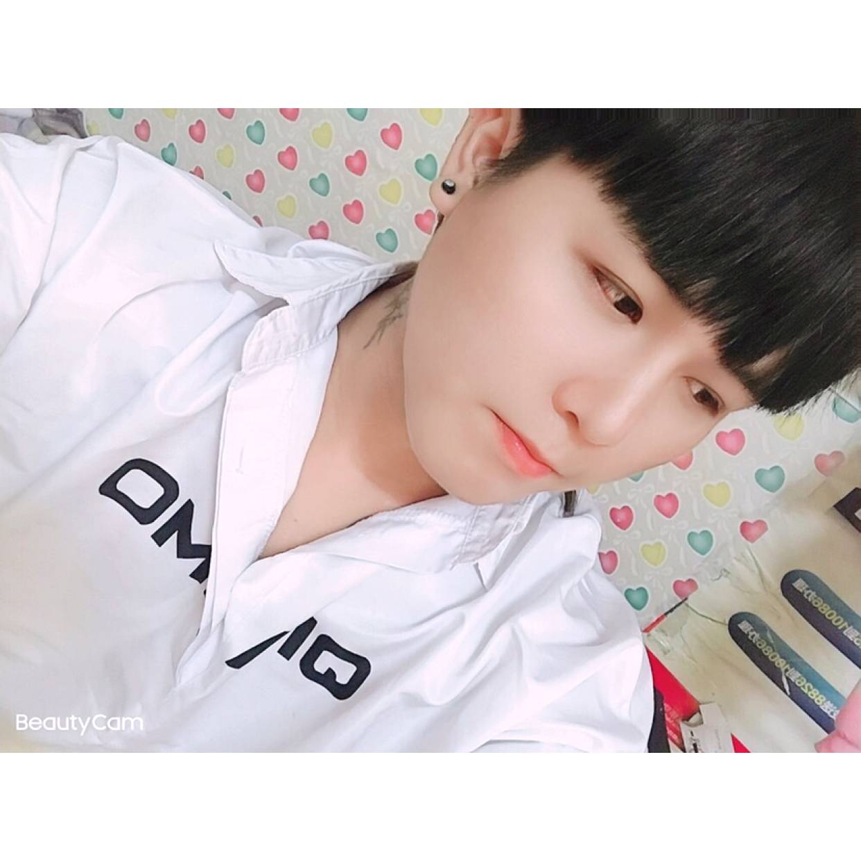甜美冷的照片