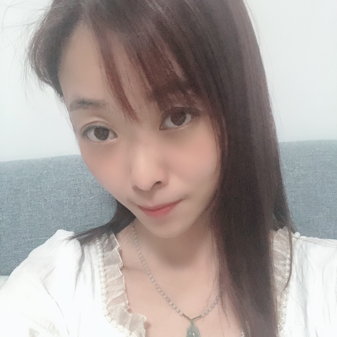 飘逸爱恋酒窝的照片