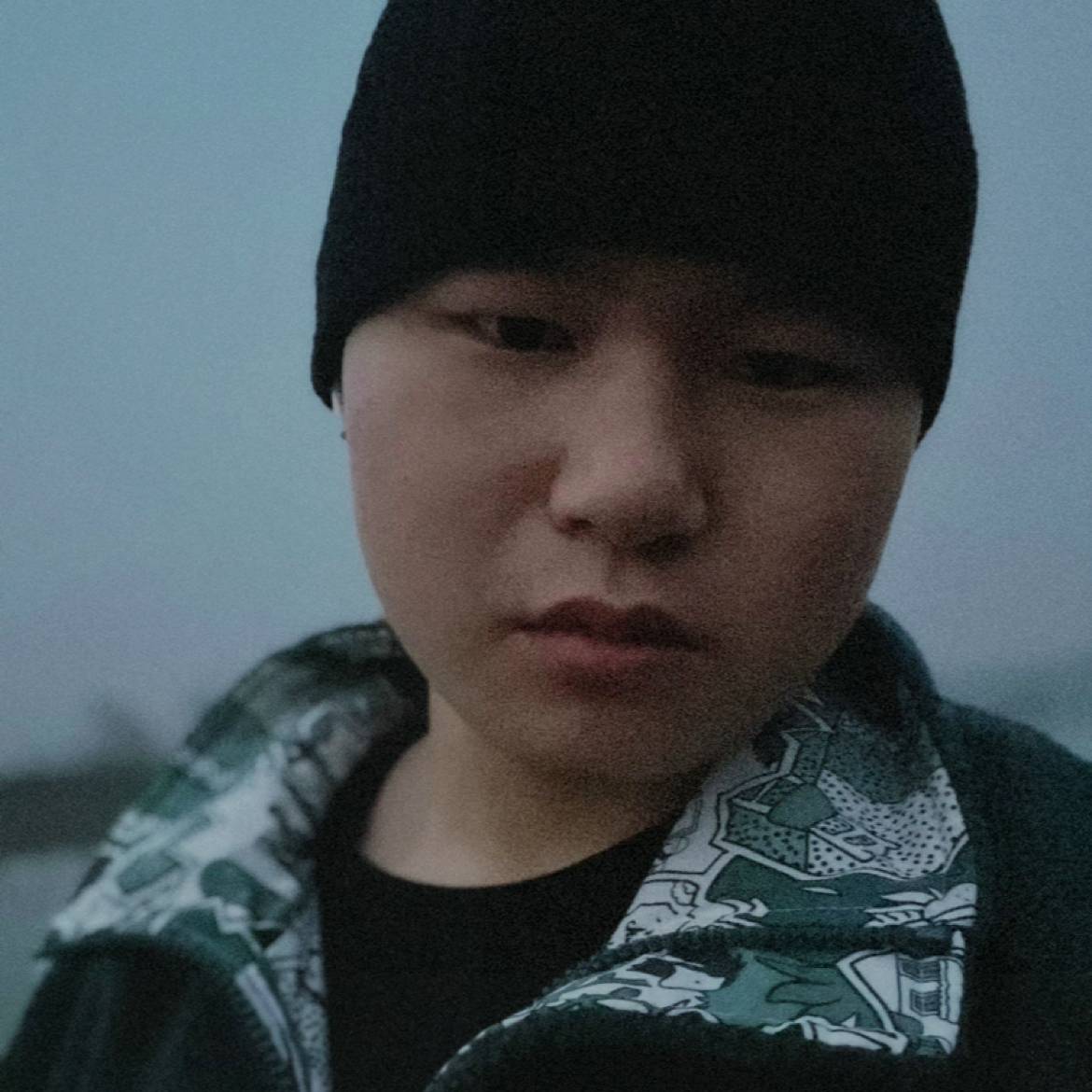 死在林深处的照片