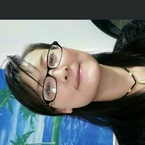 推窗独赏月的照片