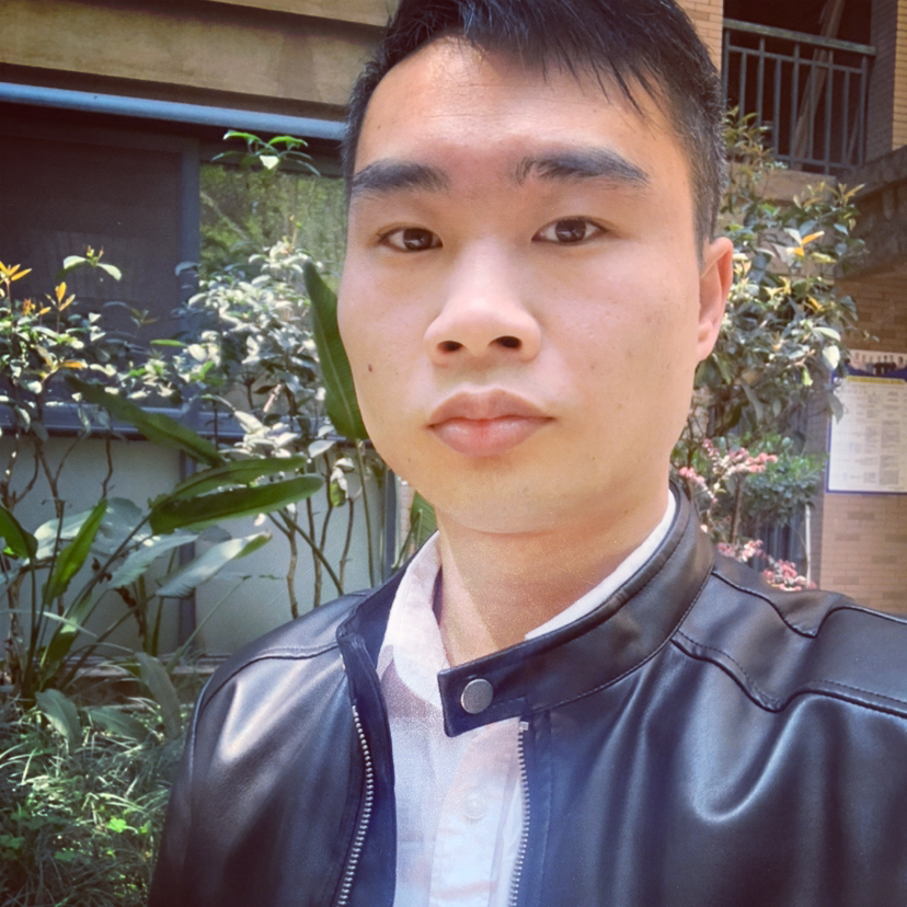 糊涂等待香菇的照片