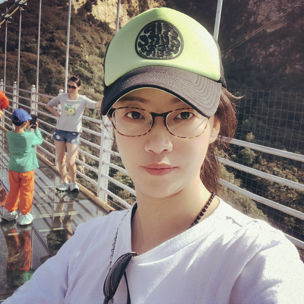明理邂逅果汁的照片