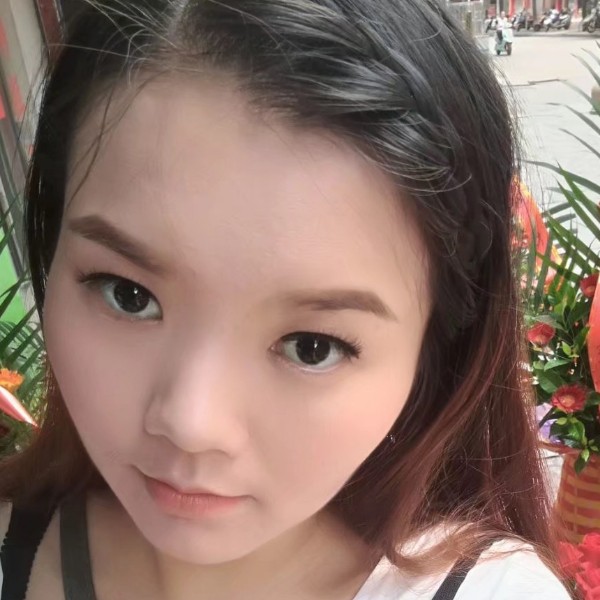 炙热少女的照片